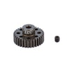 AE1351 - Associated Electrics FT Aluminum Pinion Gear, 33T 48P, 1/8" shaft