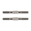 AE1402 - Associated Electrics FT Titanium Turnbuckles, 35mm / 1.375"