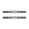 AE1404 - Associated Electrics FT Titanium Turnbuckles, 45mm / 1.775"