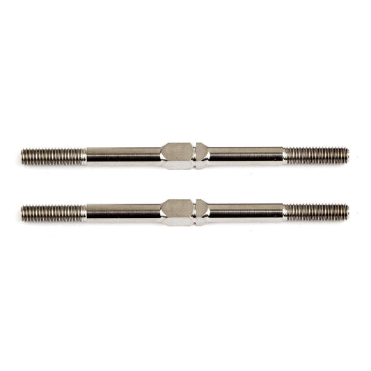 AE1406 - Associated Electrics FT Titanium Turnbuckles, 51mm / 2.00&quot;