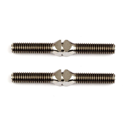 AE1409 - Associated Electrics FT Titanium Turnbuckles, 25.5mm / 1.00&quot;