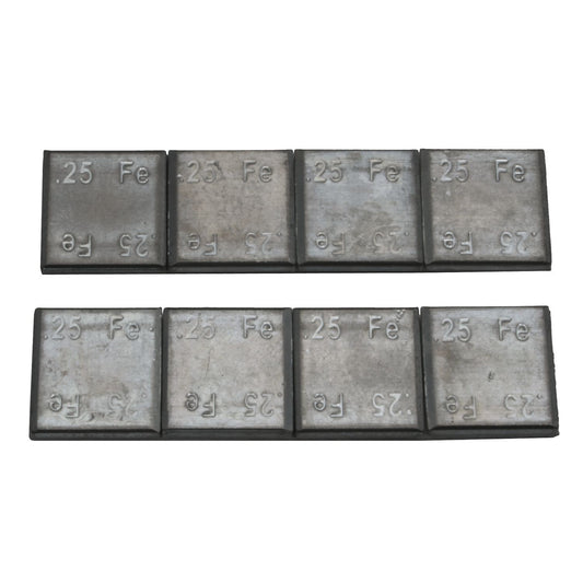 AE1595 - Associated Electrics FT Chassis Weights, 1/4oz.