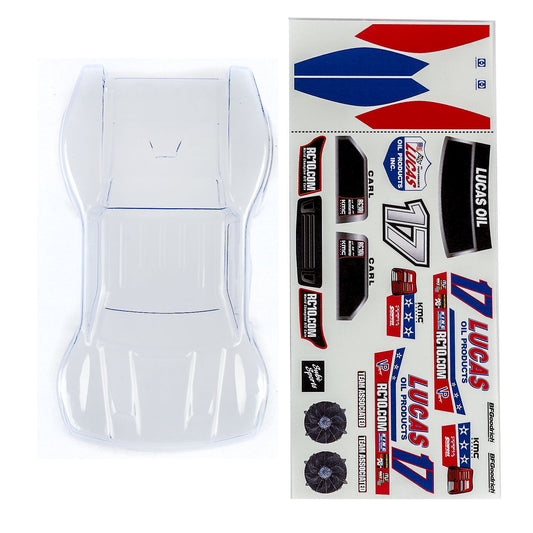 AE21425 - Team Associated SC28 Body, clear