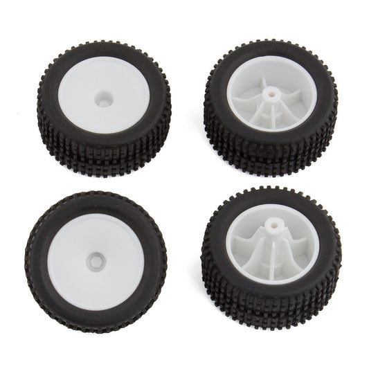 AE21435 - Team Associated RC28T Wheels and Tires, mounted