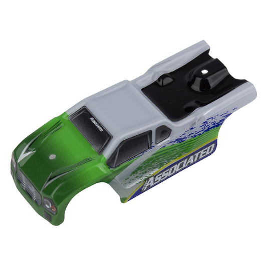 AE21444 - Team Associated TR28 Body, white and green