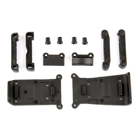 AE21501 - Team Associated Skid Plates and Arm Mounts Set