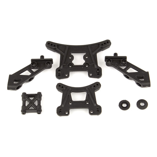 AE21503 - Team Associated Front and Rear Shock Towers and Wing Mounts Set