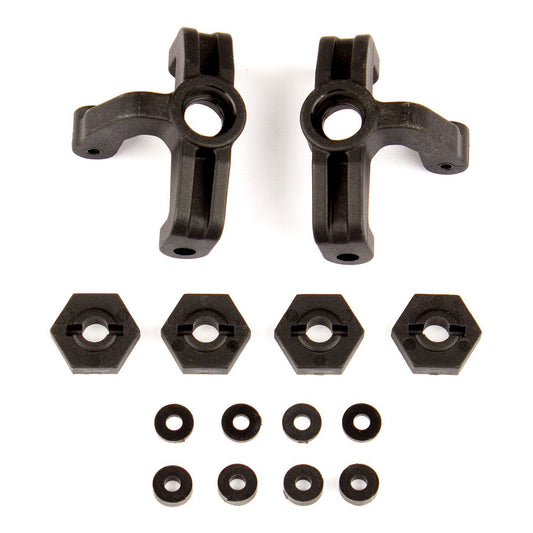 AE21508 - Team Associated Steering Blocks and Wheel Hexes Set