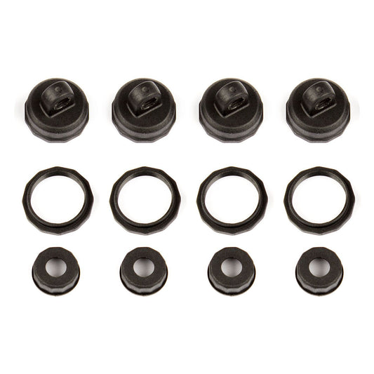 AE21536 - Team Associated Shock Caps and Collars