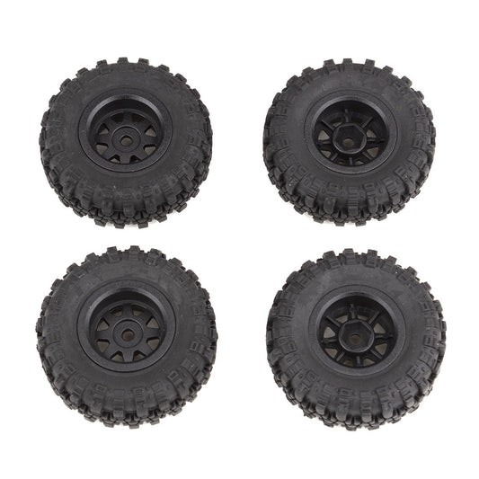 AE21708 - Element RC Enduro24 Wheels and Tires, mounted