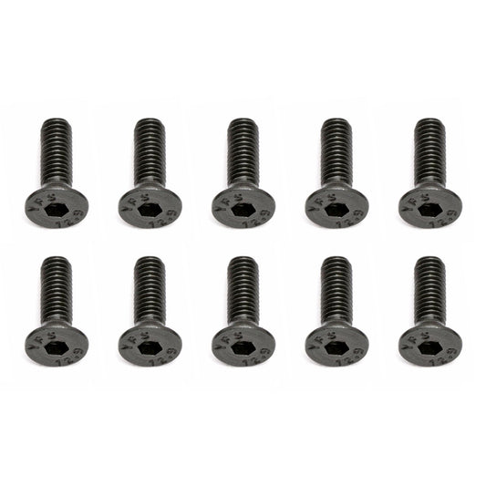 AE25202 - Team Associated Screws, M3x10mm FHCS