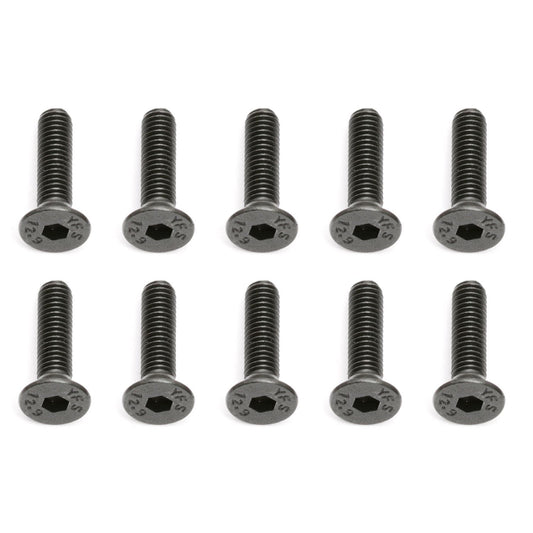 AE25203 - Team Associated Screws, M3x12mm FHCS