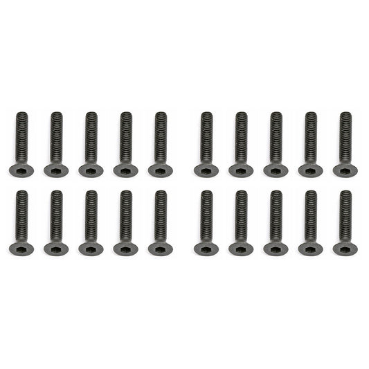 AE25204 - Team Associated Screws, M3x16mm FHCS