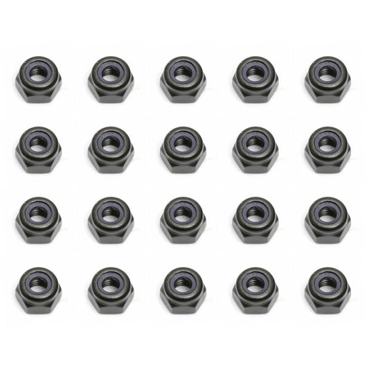 AE25215 - Team Associated Locknuts, M3