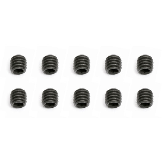 AE25225 - Team Associated Set Screws, M3x3mm