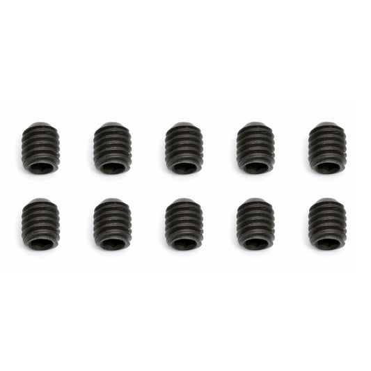 AE25226 - Team Associated Set Screws, M4x5 mm