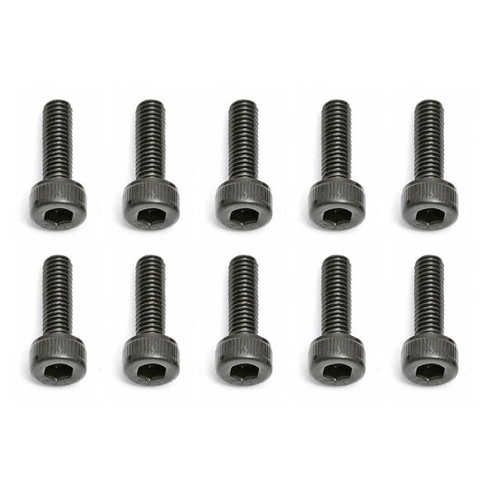 AE25620 - Team Associated Screws, M3x10mm SHCS