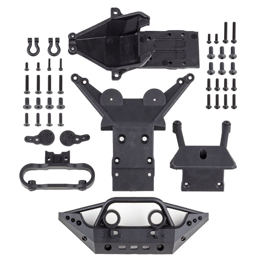 AE25801 - Team Associated RIVAL MT10 Skid Plates Set