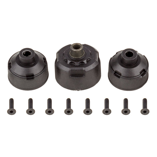 AE25807 - Team Associated RIVAL MT10 Differential Cases