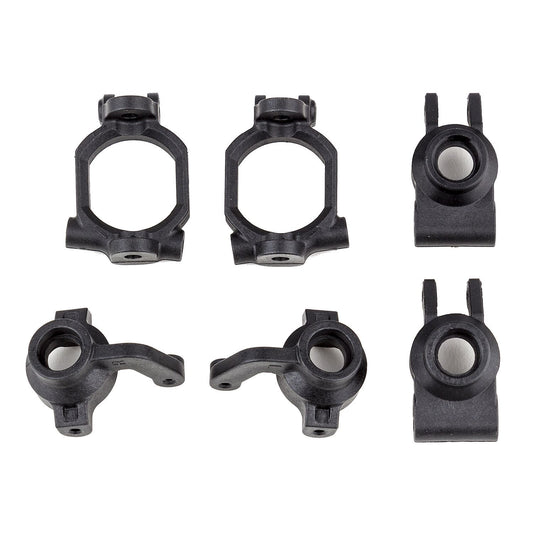 AE25818 - Team Associated RIVAL MT10 Caster and Steering Block Set