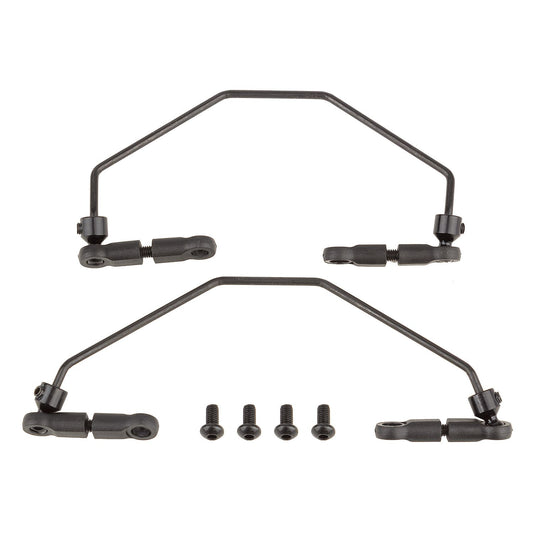 AE25835 - Team Associated RIVAL MT10 Front Anti-Roll Bar Set