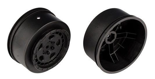 AE25849 - Team Associated Fifteen52 Turbomac HD Wheels, 2.2&quot;/3.0&quot;, +3mm offset, black