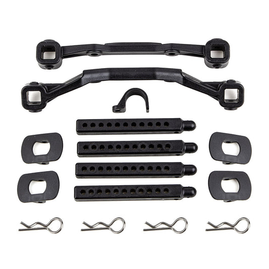 AE25914 - Team Associated RIVAL MT8 Body Mount Set