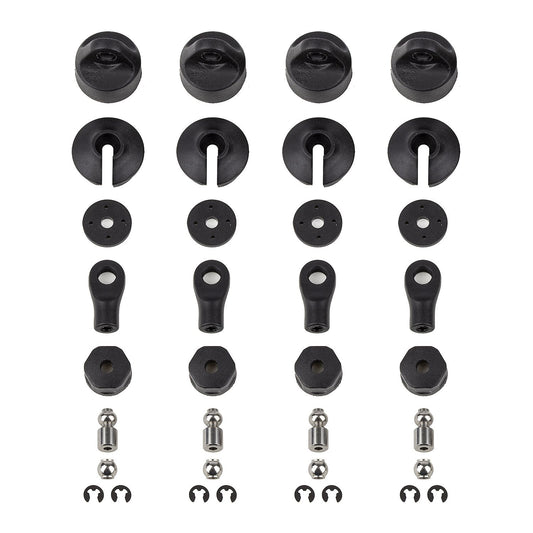 AE25918 - Team Associated RIVAL MT8 Shock Parts Set