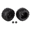 AE25919 - Team Associated RIVAL MT8 Tires and Wheels, mounted