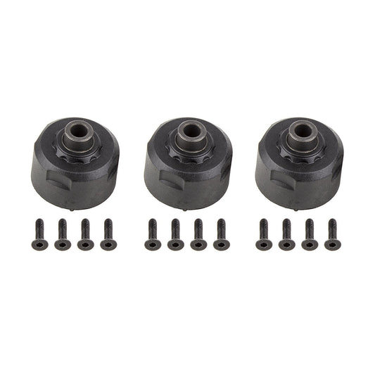 AE25923 - Team Associated RIVAL MT8 Differential Cases