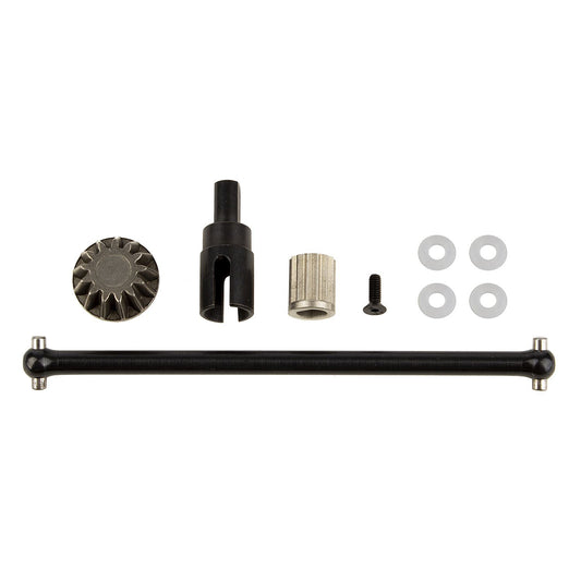 AE25925 - Team Associated RIVAL MT8 Outdrive Shaft, Pinion, Dogbone Set