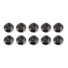 AE25945 - Team Associated M5 Locknuts, flanged, black