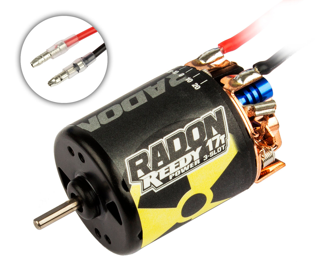 AE27426 - Reedy Power Radon 2 17T 3-Slot 3600kV Brushed Motor