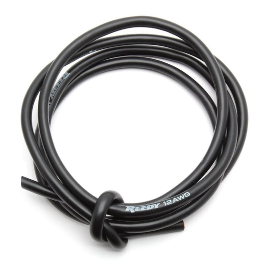 AE647 - Reedy Power Pro Silicone Wire, 12AWG - Black