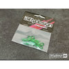 BDBC-88GR - Bittydesign Clips Kit for Big scale model cars (1/5 - 1/6 - 1/7 - 1/8) - Green, 8 pcs.