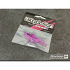 BDBC-88P - Bittydesign Clips Kit for Big scale model cars (1/5 - 1/6 - 1/7 - 1/8) - Pink, 8 pcs.