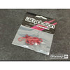 BDBC-88R - Bittydesign Clips Kit for Big scale model cars (1/5 - 1/6 - 1/7 - 1/8) - Red, 8 pcs.