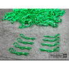 BDBC-8GR - Bittydesign Clips Kit for 1/10 Off/On-road bodies - Green, 8 pcs.