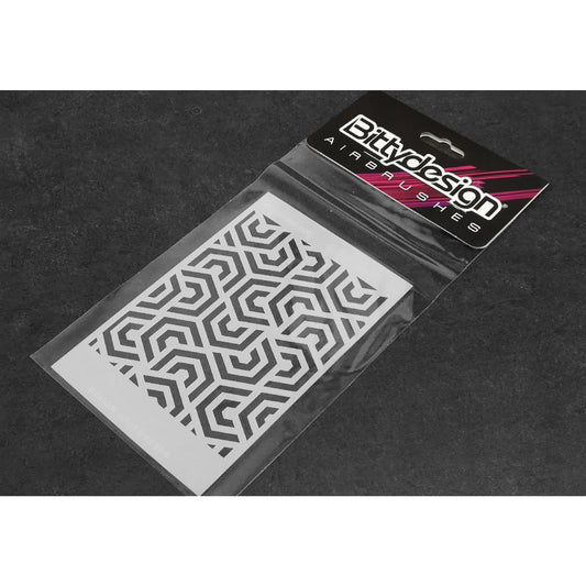 BDSTC-008 - Bittydesign Vinyl Stencil - Ipnotic V4