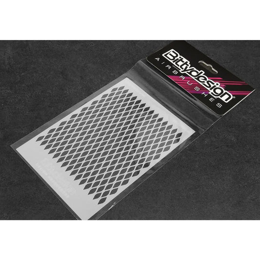 BDSTC-010 - Bittydesign Vinyl Stencil - Grill