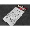 BDSTC-021 - Bittydesign Vinyl Stencil - Stars V2