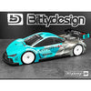 BDTC-190HYPHR - Bittydesign HYPER-HR 1/10 TC Body 190mm Light Weight