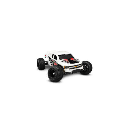 JCO0249 - JConcepts Illuzion - 2012 Chevy 1500 - Rustler XL-5 body