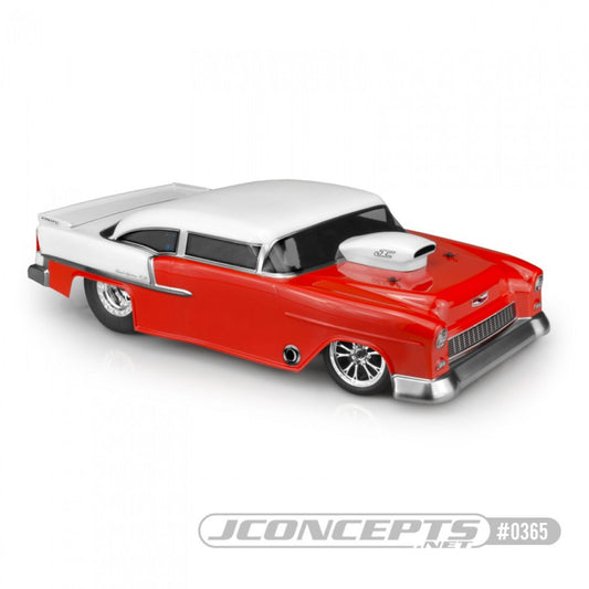 JCO0365 - JConcepts 1955 Chevy Bel Air, Drag Eliminator Body