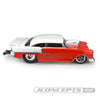 JCO0365 - JConcepts 1955 Chevy Bel Air, Drag Eliminator Body