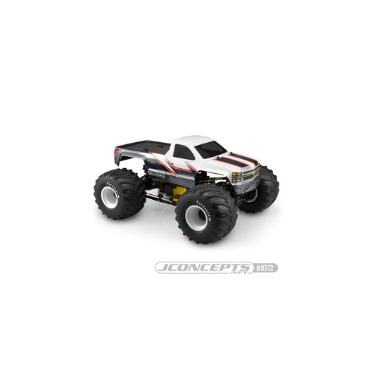 JCO0372 - JConcepts 2014 Chevy 1500 MT Single Cab Body