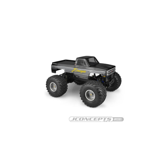 JCO0381 - JConcepts 1982 GMC K2500 Traxxas Stampede, Tamiya Clod Buster Body