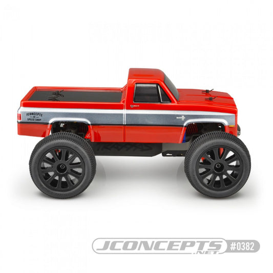 JCO0382 - JConcepts 1982 GMC K10 Traxxas E-Revo Body