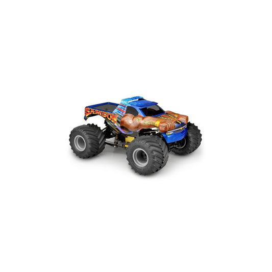 JCO0399S - JConcepts 2005 Chevy 1500 MT Single Cab &quot;Samson&quot; w/ Arms / Racerback