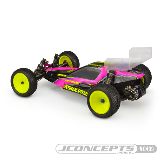 JCO0409-6133 - JConcepts RC10B2 Authentic Body - 6133